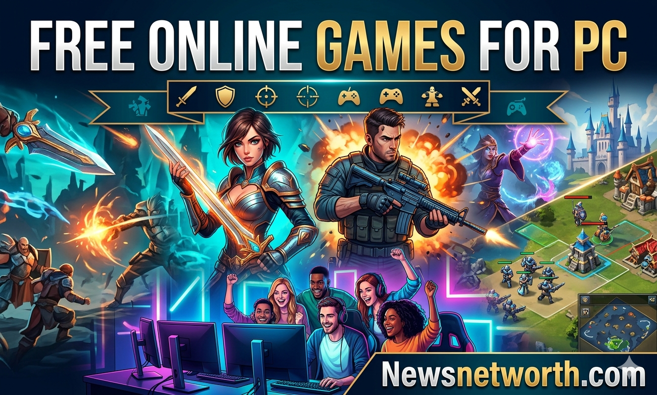 Free Online Games For Pc